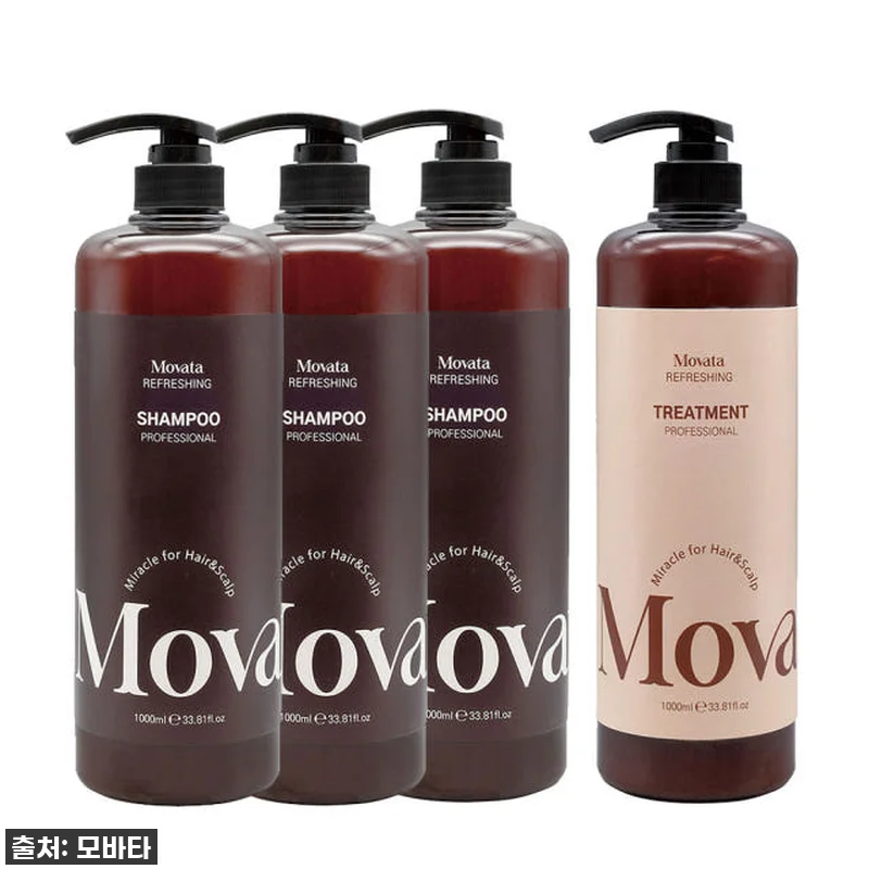 모바타 프로페셔널 약산성 미용실 샴푸 관련 이미지 1