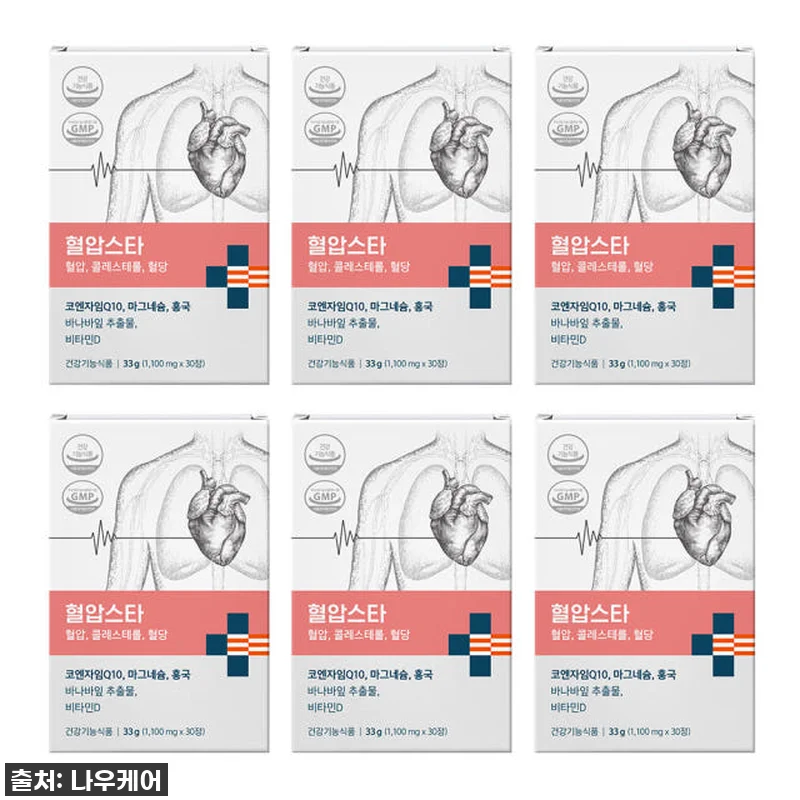 혈압스타 코큐텐 마그네슘 홍국, 식약 관련 이미지 1