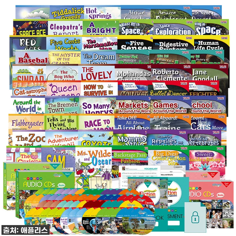 애플리스 픽션논픽션 리더스 Level 관련 이미지 1