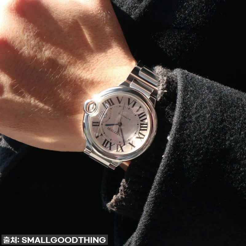 까르띠에 발롱블루 42mm, 드디어 관련 이미지 1