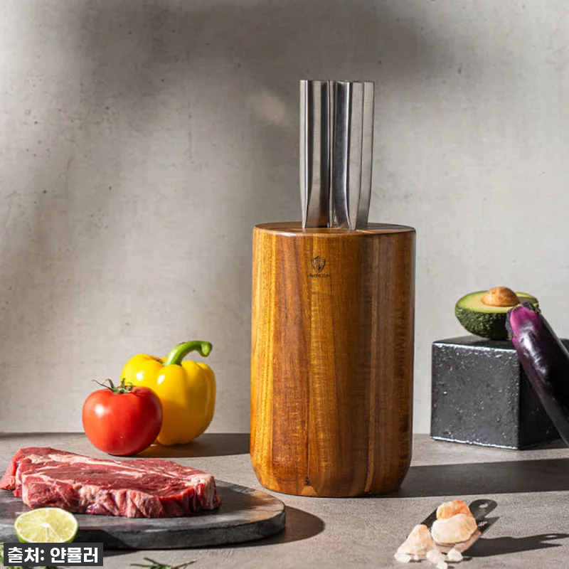 얀뮬러 스퀘어 일체형 주방칼 칼거치대 관련 이미지 1
