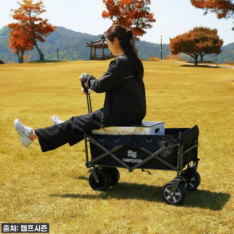 캠프시즌 프리미엄 전동 캠핑 웨건, 관련 이미지 1