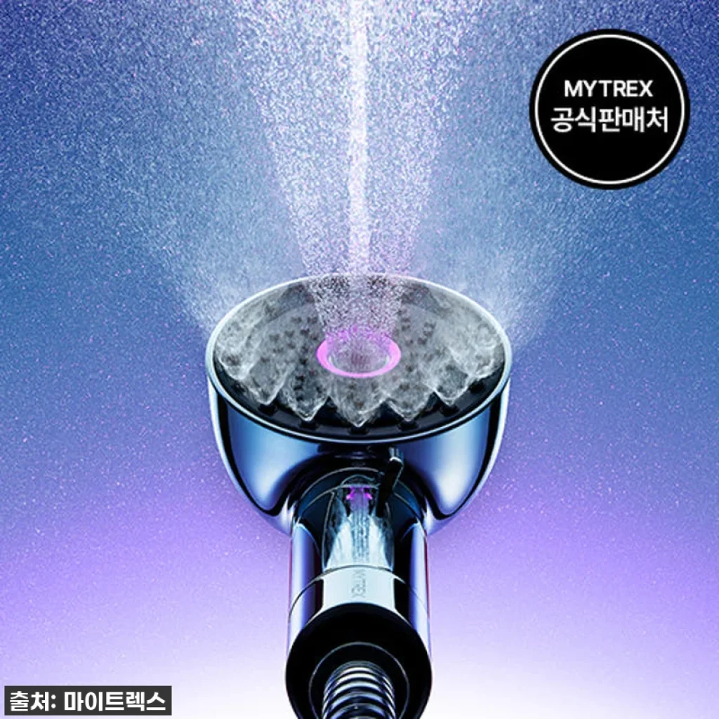 마이트렉스 HIHO 파인 버블 샤워기, 써보니 피부까지 촉촉한 우리 가족 매일매일 특별해지는 시간!