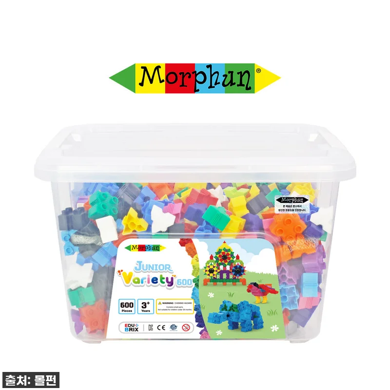 몰펀 주니어 버라이어티 600 사각블 관련 이미지 1
