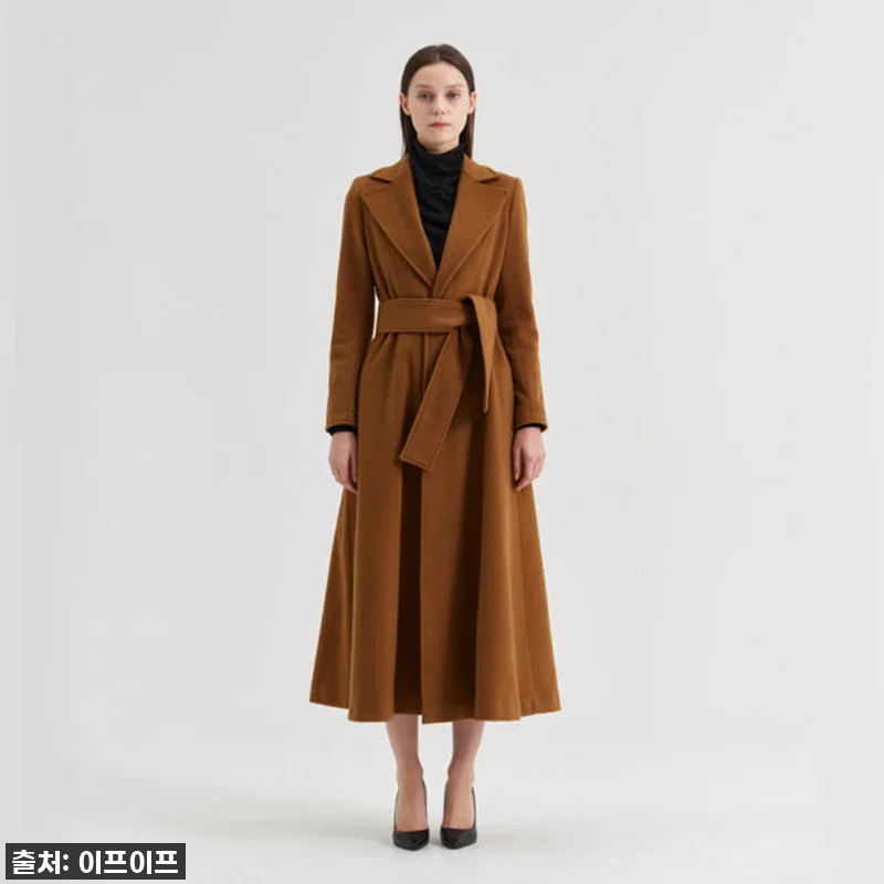 크램38 줄리아 르댕고트 카멜 코트, 관련 이미지 1