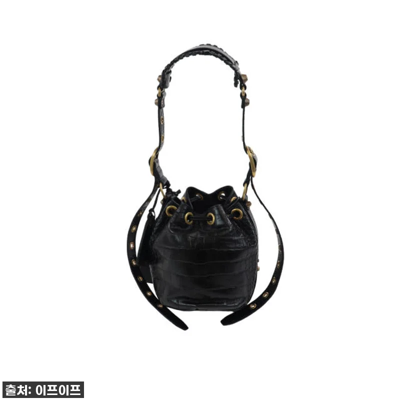 발렌시아가 르 카골 미니 버킷백, 일 관련 이미지 1