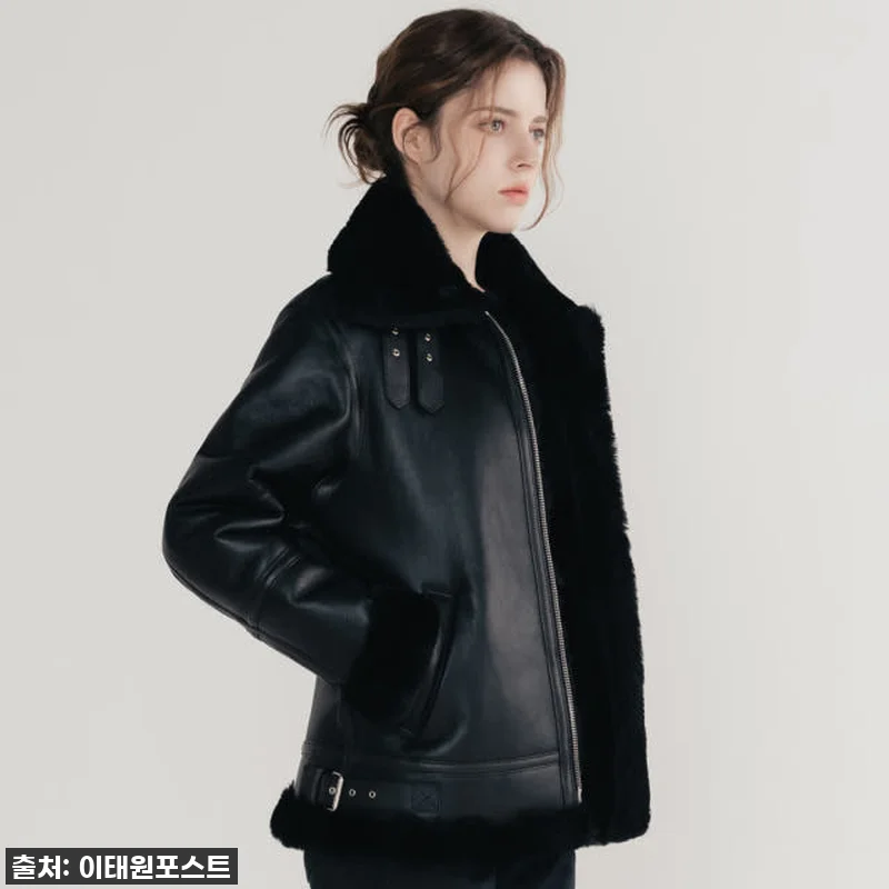 이태원포스트 리얼 양털 양가죽 여성 관련 이미지 1