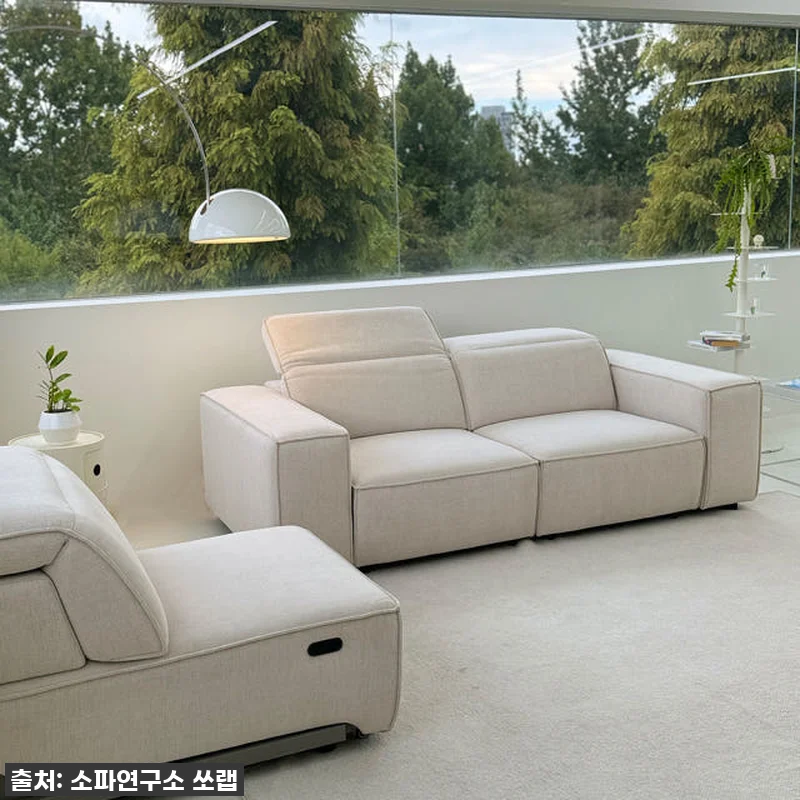 쏘랩 소파 전동 리클라이너 무빙 슬라 관련 이미지 1