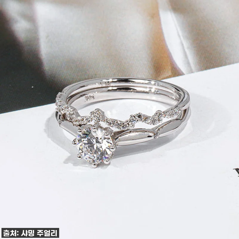 반짝임에 심쿵! 0.7캐럿 다이아반지 관련 이미지 1