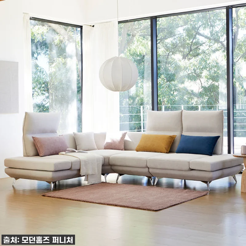 모던홈즈 우노 코너 스윙 기능성 패브 관련 이미지 1