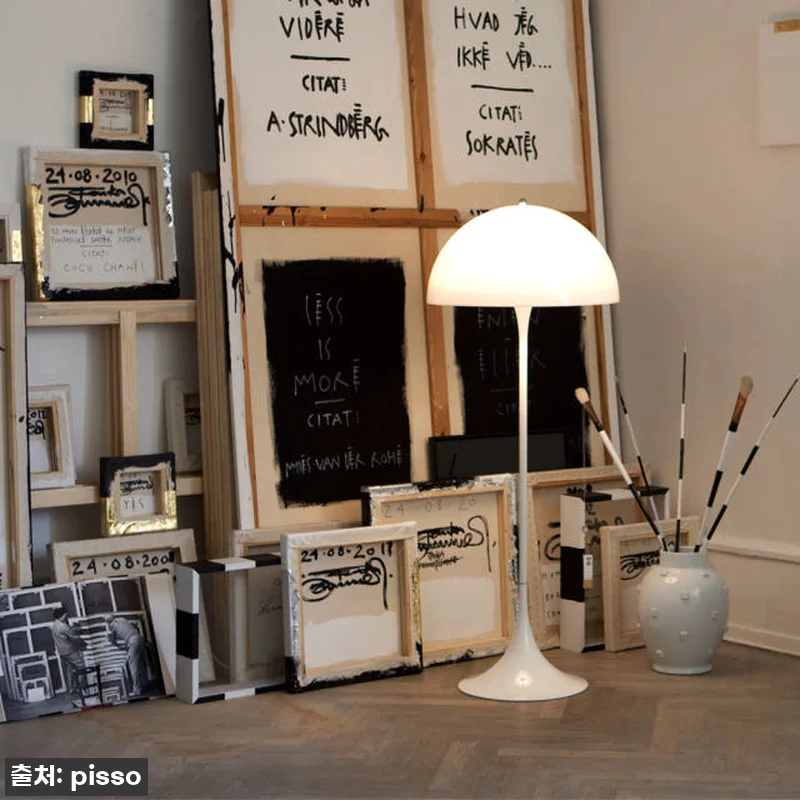 루이스폴센 판텔라 플로어 조명, 우리 관련 이미지 1