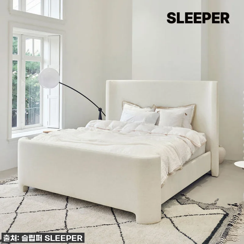 슬립퍼 커브 패브릭 침대, 호텔 부럽 관련 이미지 1