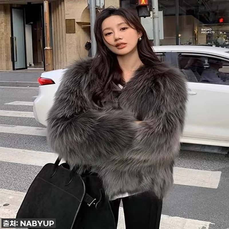 찬 바람 쌩쌩? 리얼 폭스퍼 모피 자 관련 이미지 1