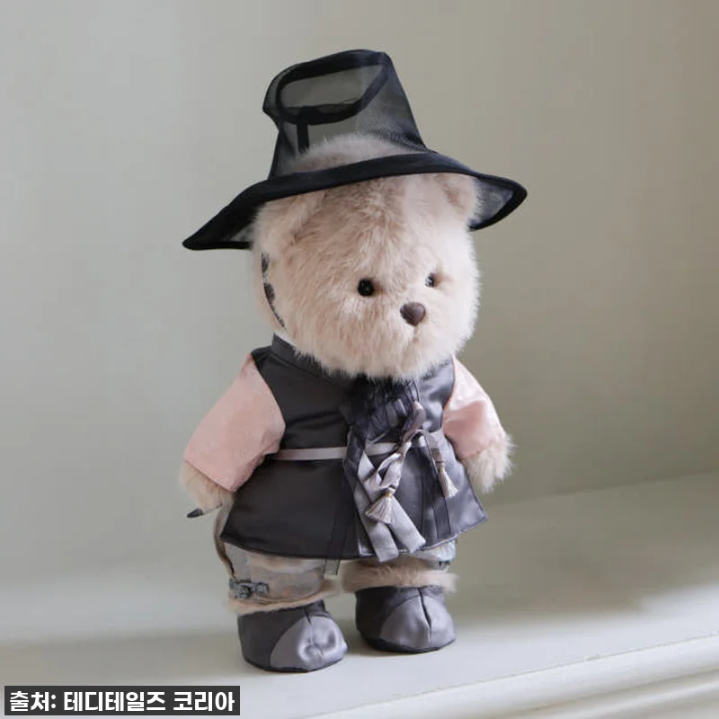 테디테일즈 한복 에디션 커플세트 M 관련 이미지 1