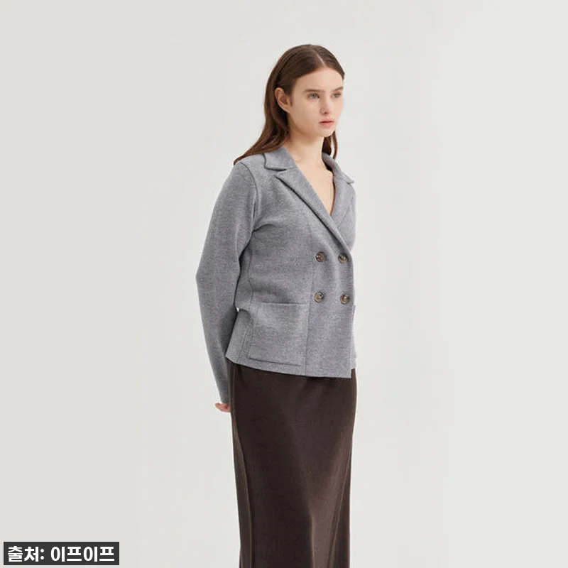 크램38 프라마 그레이 니트 자켓, 관련 이미지 1