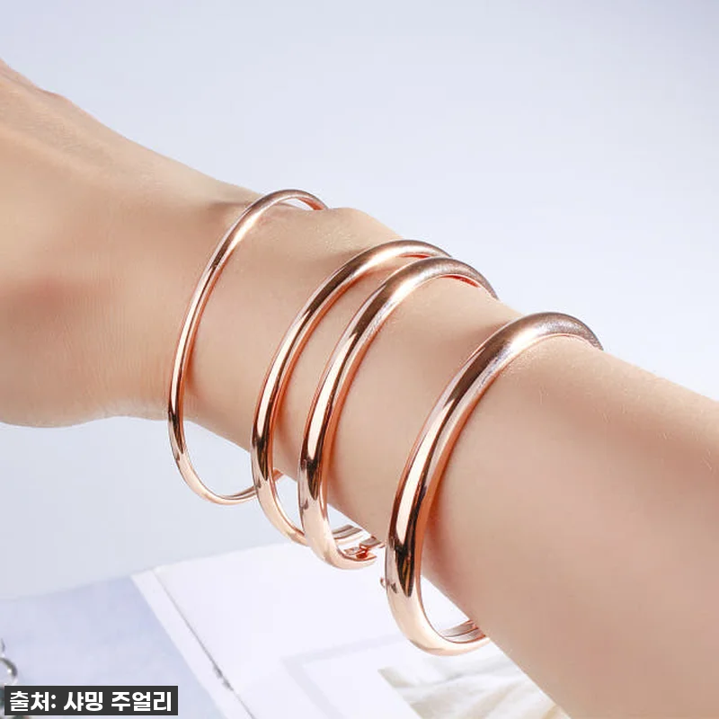 영롱함에 반하다! 14K 할로우 뱅글 관련 이미지 1