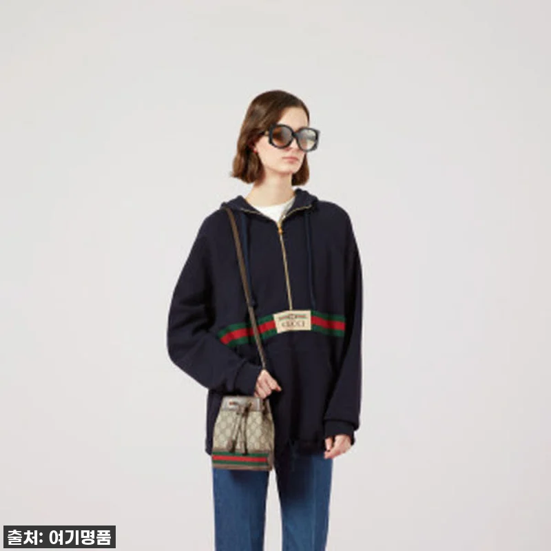 구찌 버킷백 오피디아 GG 토트백 숄 관련 이미지 1