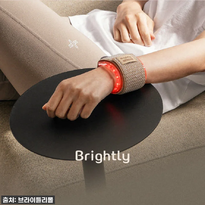 브라이틀리 웰니스 휴대용 LED 빛케 관련 이미지 1