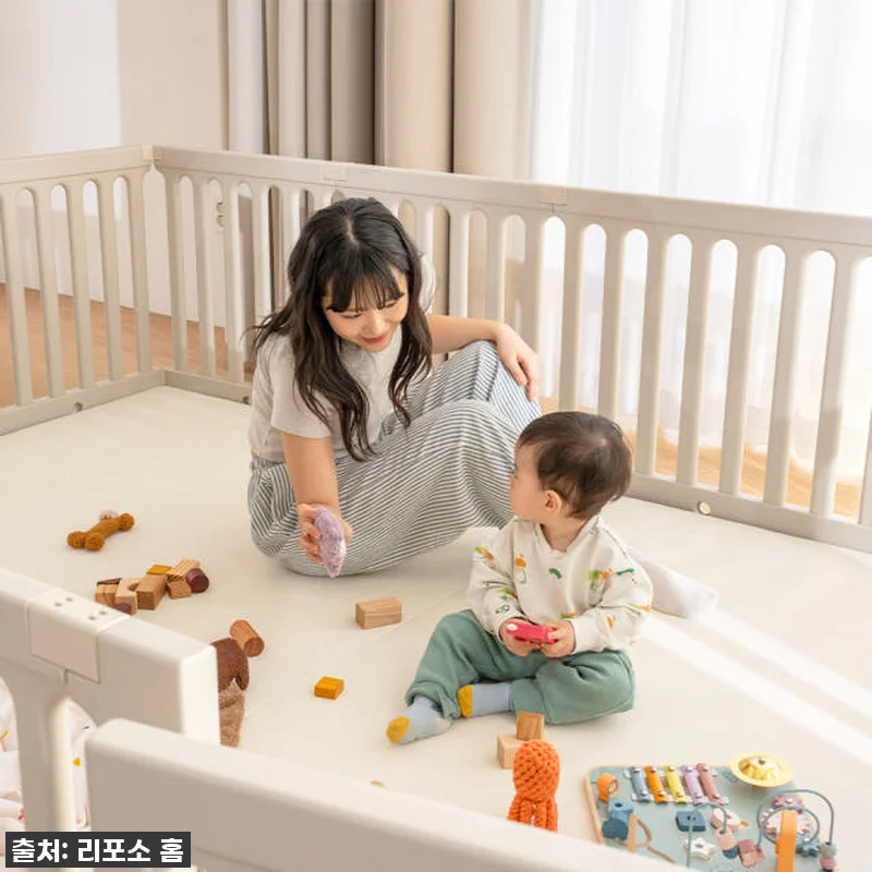 리포소홈 코지 베이비룸 폴더매트 20 관련 이미지 1