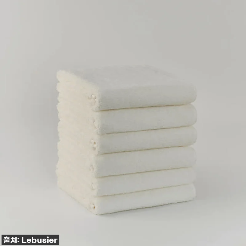 르뷔제 먼지없는 고급 호텔 수건 40 관련 이미지 1