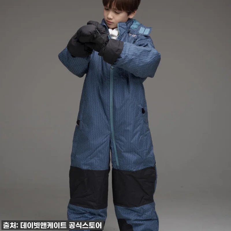 데이빗앤케이트 주니어 올인원 스키복 관련 이미지 1