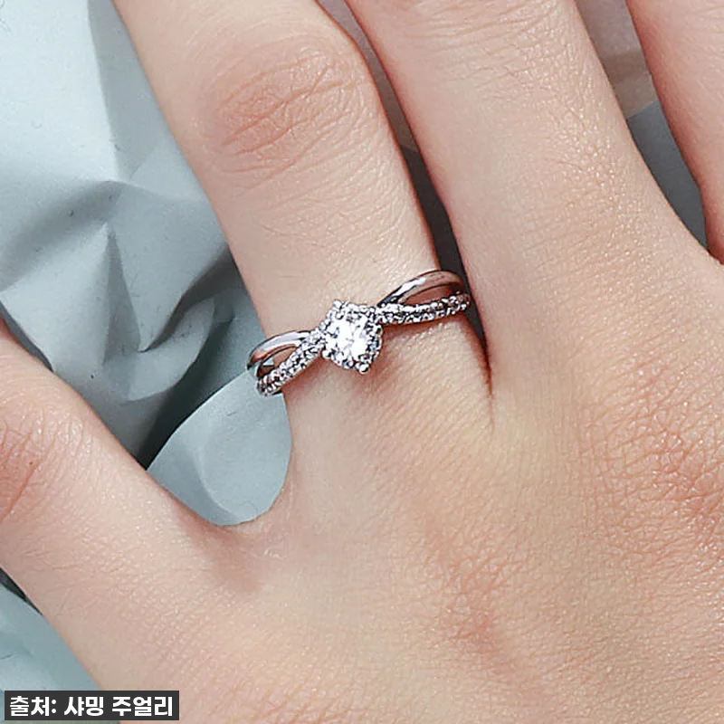 5부 다이아 반지 천연 GIA 이터널 관련 이미지 1