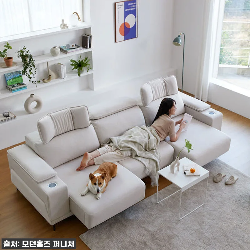 모던홈즈 스너글 패브릭 슬라이딩 모션 관련 이미지 1