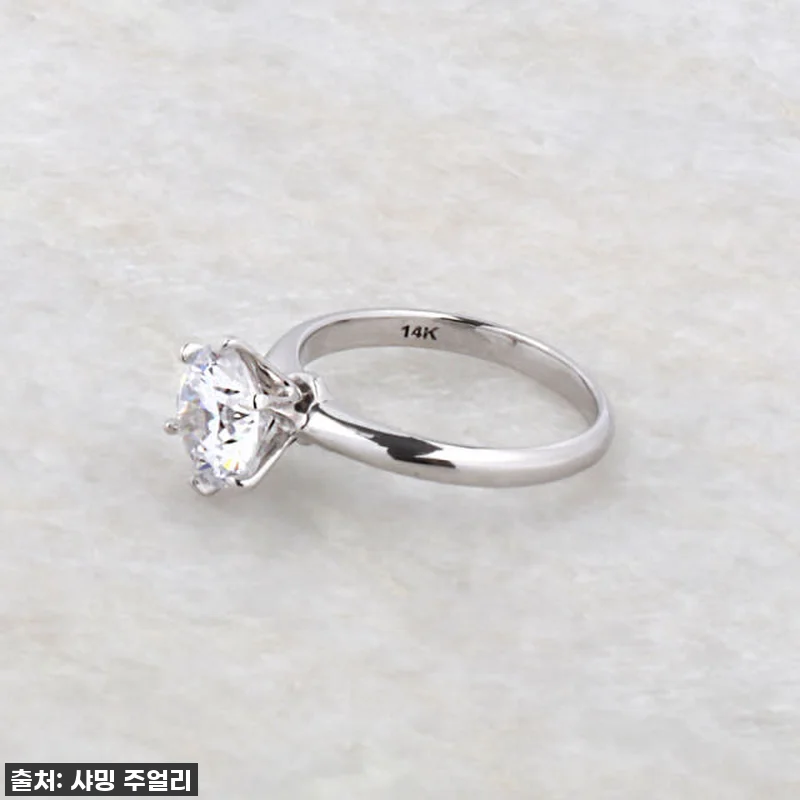 2캐럿 IGI 랩 그로운 다이아 반지 관련 이미지 1