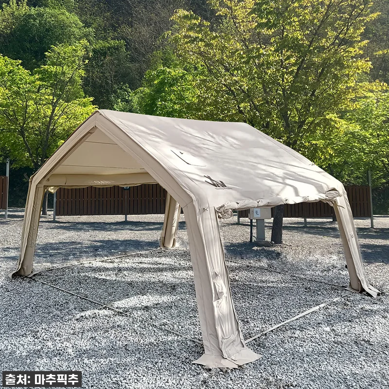 마추픽추 에어쉘터 에어텐트 사용후기 관련 이미지 1