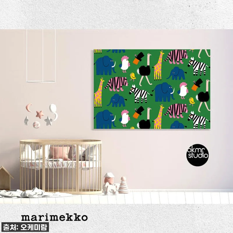마리메꼬 동물원 그린 캔버스 대형 거 관련 이미지 1