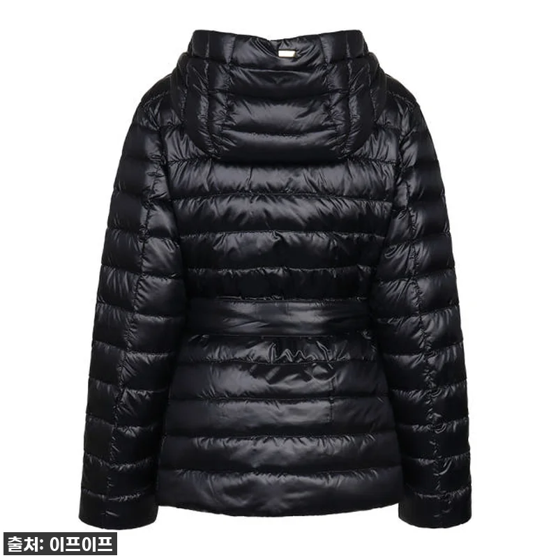 에르노 여성 벨트 후드 퀼팅 패딩 P 관련 이미지 1