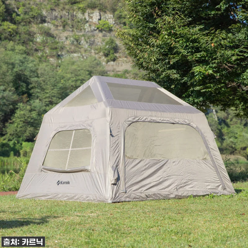 스위트홈 에어텐트 원터치텐트 티타늄블 관련 이미지 1