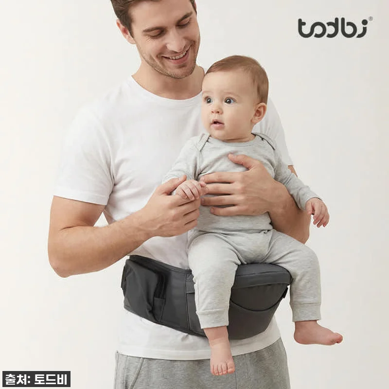 토드비 스누킨 베이비 힙시트 캐리어 관련 이미지 1