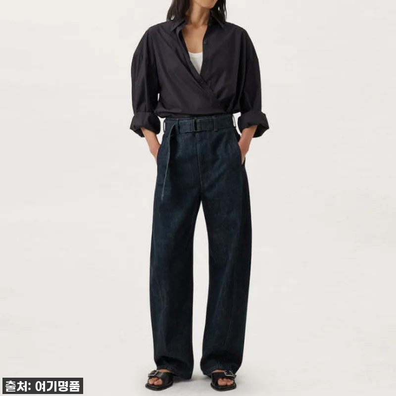 르메르 팬츠 트위스트 벨트 바지 데님 관련 이미지 1