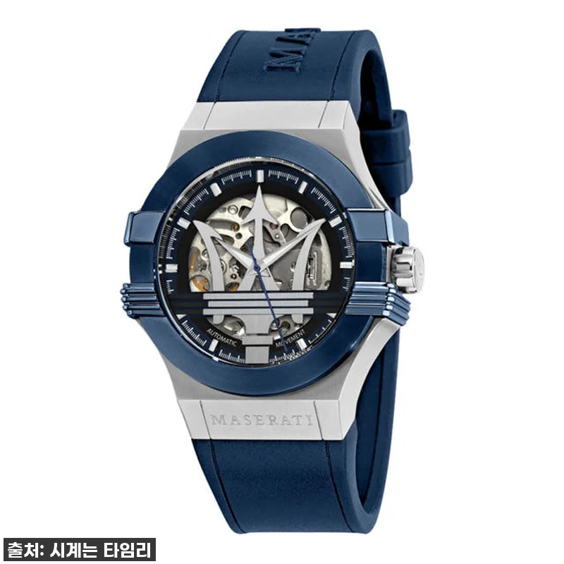 마세라티 남자 POTENZA 가죽 클 관련 이미지 1