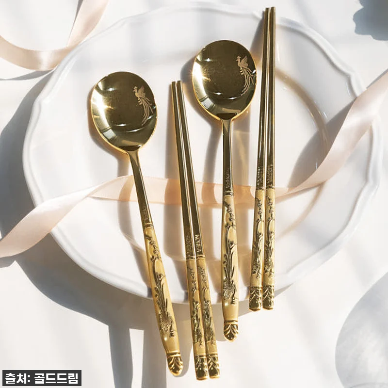 골드드림 24K 금도금 금수저 세트, 관련 이미지 1