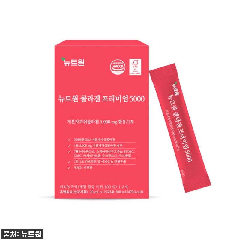 환절기 피부 비상? '뉴트원 콜라겐프 관련 이미지 2