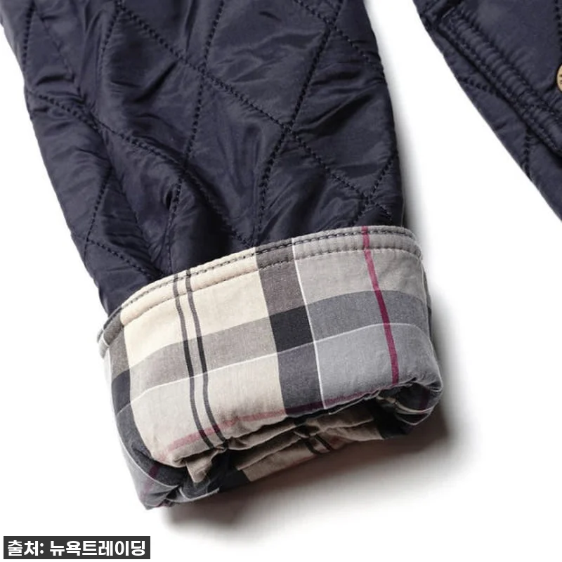 바버 비드넬 여성 퀼팅 봄 자켓 LQ 관련 이미지 2
