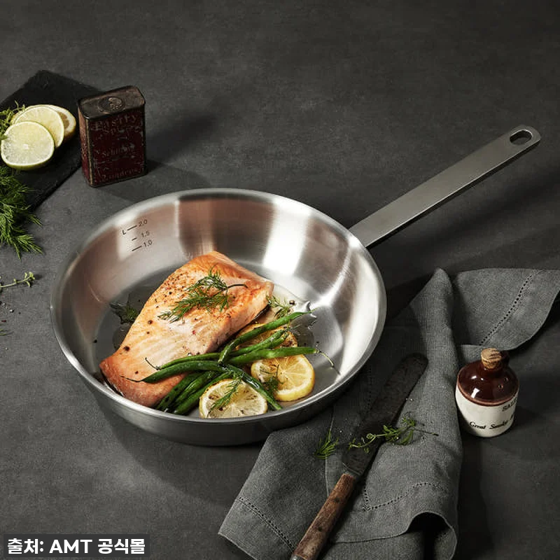 AMT 316Ti 통5중 팬&웍 4종 관련 이미지 2