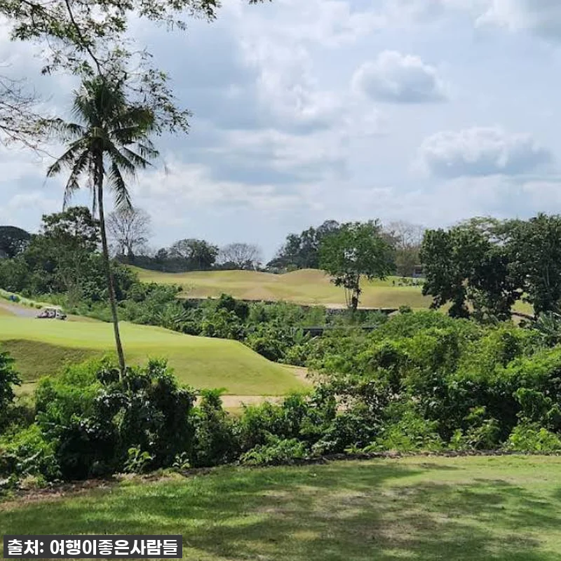 필리핀 따가이따이 카시아나 3색골프 관련 이미지 2