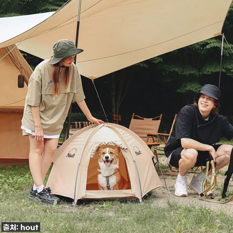 우리 강아지 인생 텐트 발견! '하웃 관련 이미지 1