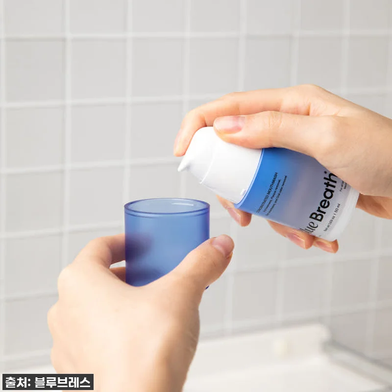입 냄새 고민 끝! 블루브레스 유산균 관련 이미지 2
