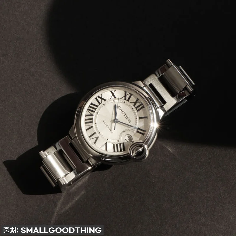 까르띠에 발롱블루 42mm, 드디어 관련 이미지 2