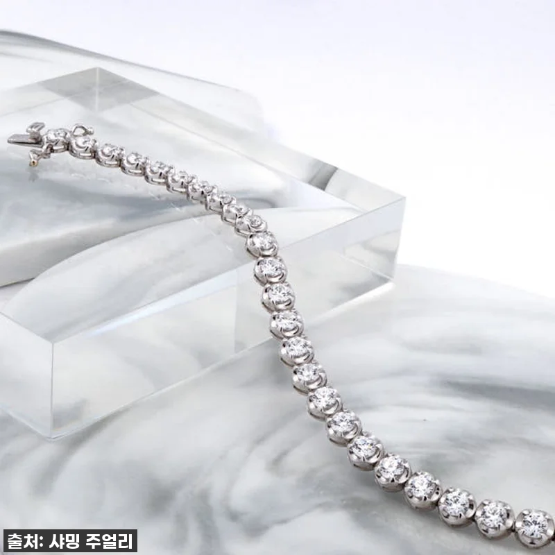 3부 코로나 다이아 테니스 팔찌 랩 관련 이미지 2