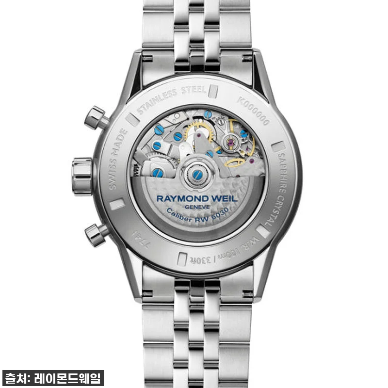 프리랜서 트라이컴팩스 크로노그래프 블 관련 이미지 2