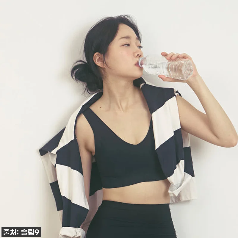 슬림9 뉴베이직 편해브라 & 네모팬티 관련 이미지 2