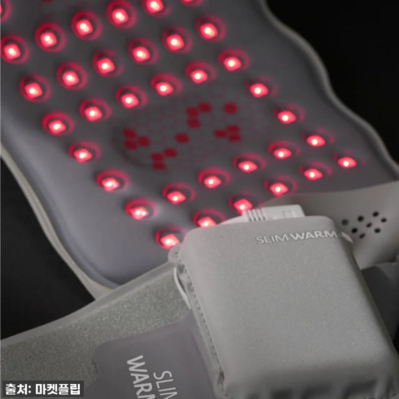 슬림웜 LED 허리찜질기, 지친 허리 관련 이미지 1