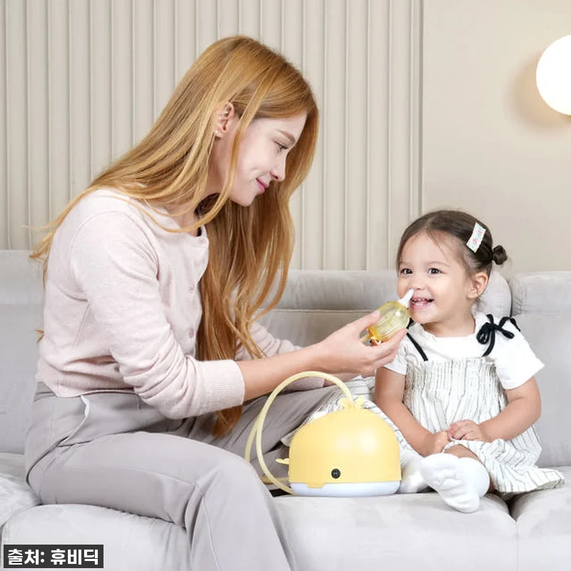 휴비딕 전동식 콧물흡입기 크린노즈 프 관련 이미지 2