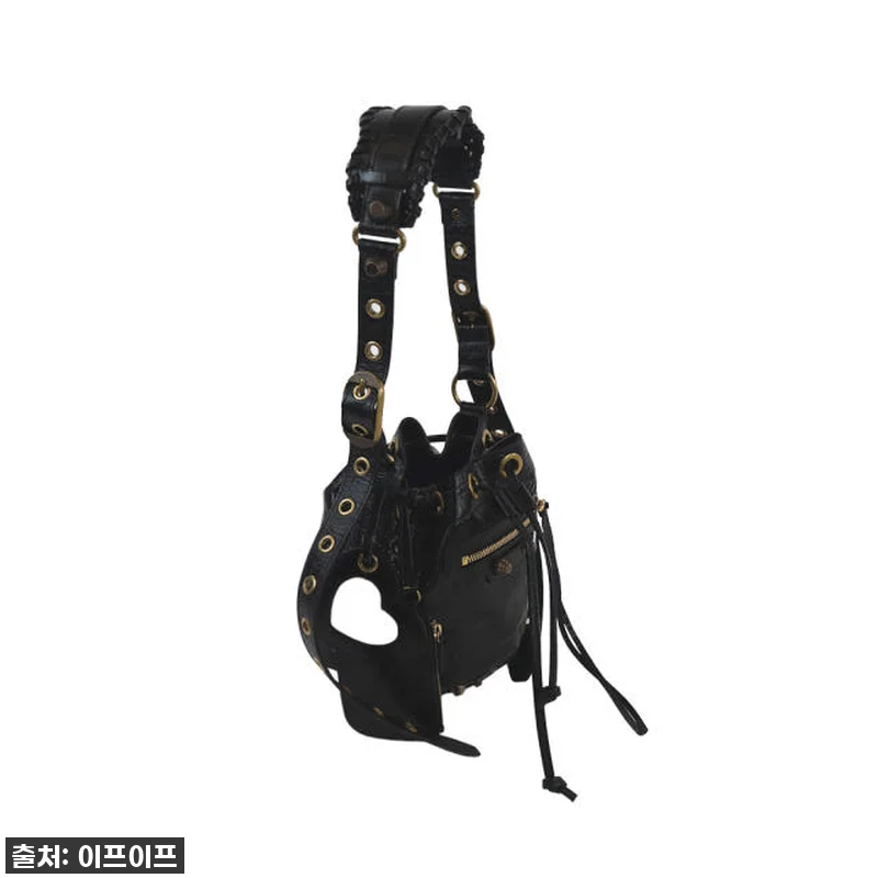 발렌시아가 르 카골 미니 버킷백, 일 관련 이미지 2