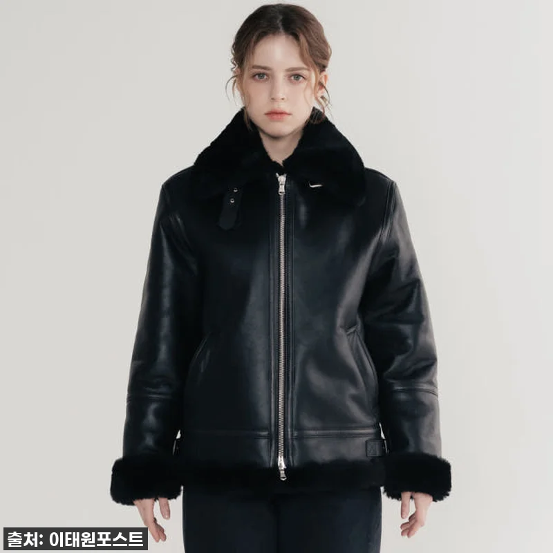 이태원포스트 리얼 양털 양가죽 여성 관련 이미지 2